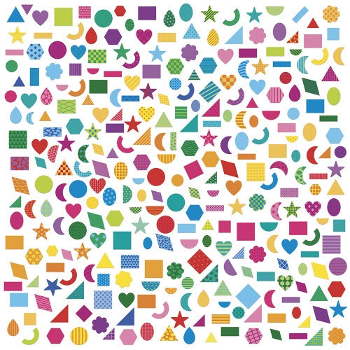 Adesivi con forme geometriche x300