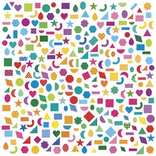 Adesivi con forme geometriche x300