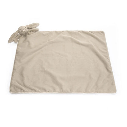 Coperta peluche morbida Coniglietto timido Beige