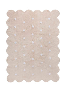 Tappeto lavabile Biscuit Beige - 120x160cm