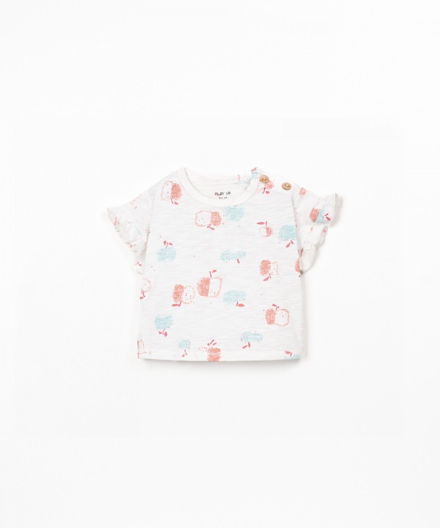 T-SHIRT DI MAGLIA CON STAMPA