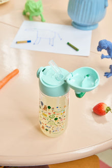 Bottiglia in plastica Fun Fair Print - 550ml