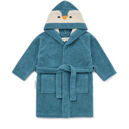 Accappaotoio in spugna Lily Pinguino