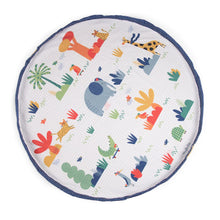 Sacco portagiochi e tappeto 2 in 1 - cotone