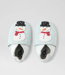 Scarpine Soft Sole Snowie Skygrey