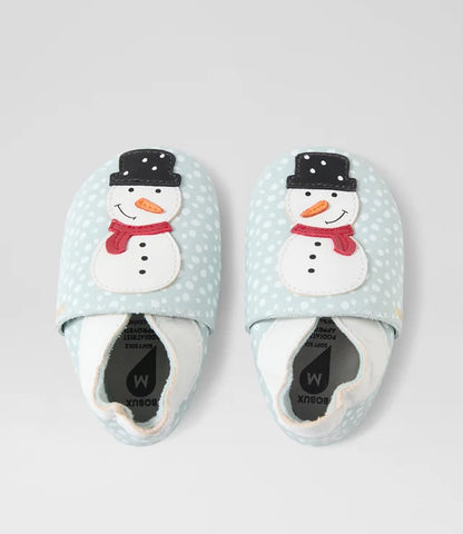 Scarpine Soft Sole Snowie Skygrey