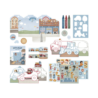 Set Creativo XL - La Valigetta Multidisciplinare p