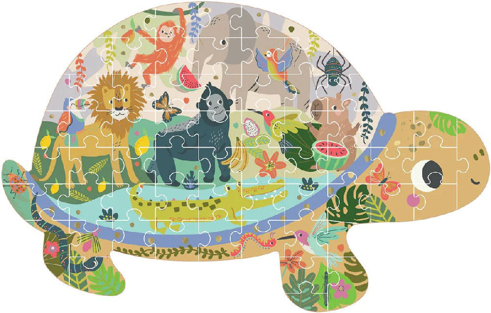 Puzzle Sagomato da 60 Pezzi