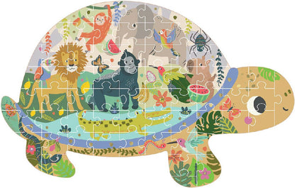 Puzzle Sagomato da 60 Pezzi