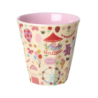 Bicchiere medio per bambini - Fun Fair Print