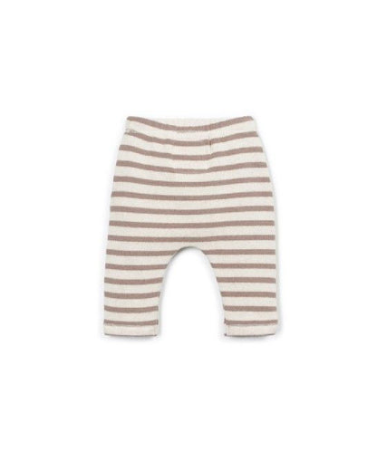 LEGGINGS IN MAGLIA A RIGHE