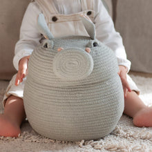 Lorena Canals - Cestino portatutto Hippo -  Ø 25 X 30