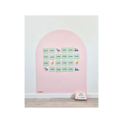 Gioco del Memory Magnetico per Bambini (24 Pezzi)