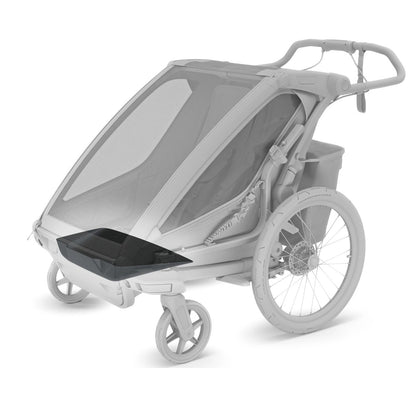 Tappetino in gomma per rimorchi bici Thule Chariot - Floor Mat