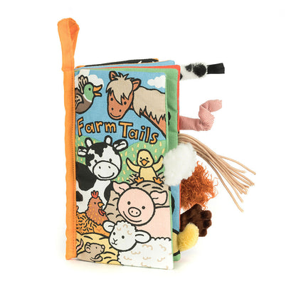 Libro morbido Farm Tails