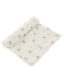 Mussolina in bamboo 120x120cm