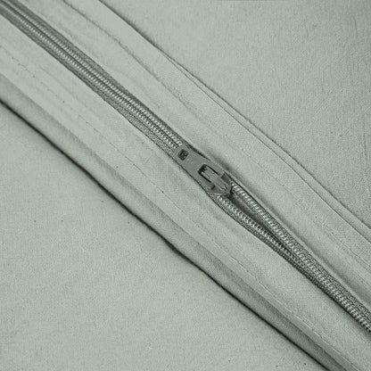 Paracolpi per lettino in cotone lavato con cerniera wabi-sabi - 210x38x4 cm
