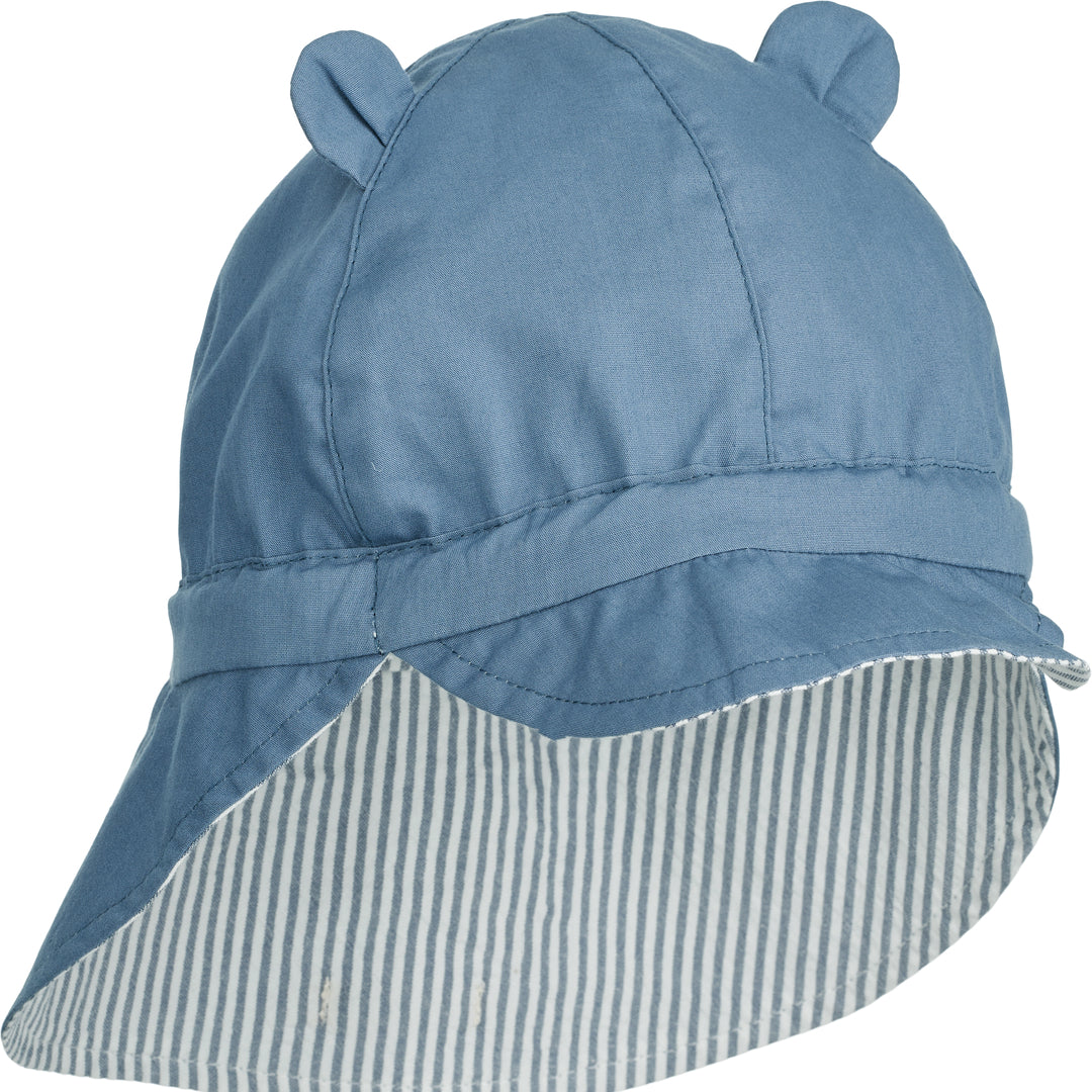 Cappello da sole reversibile Gorm - 100% Cotone Bio