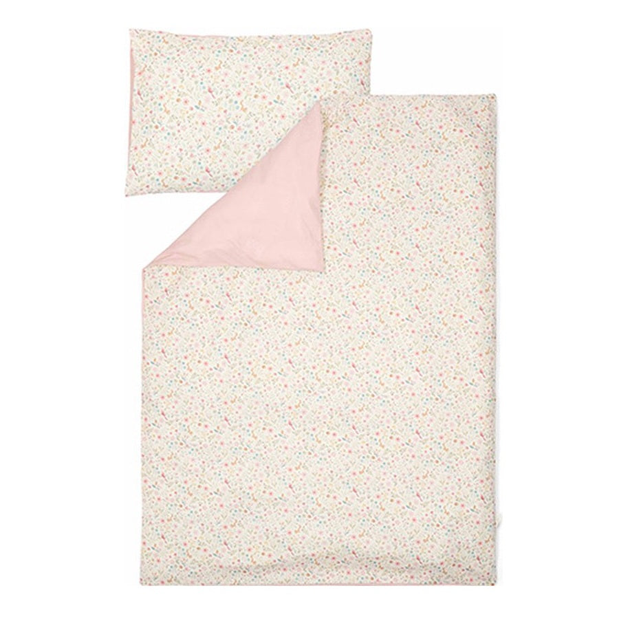 Set copripiumino con federa 120x50cm