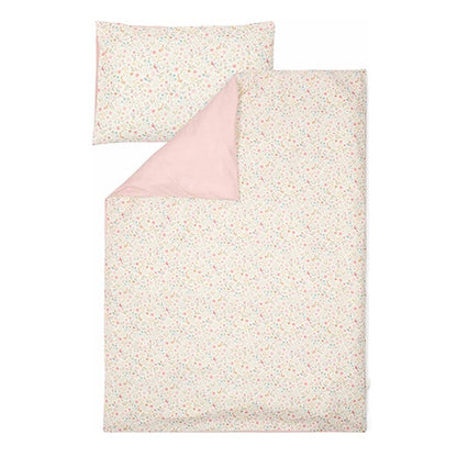 Set copripiumino con federa 120x50cm