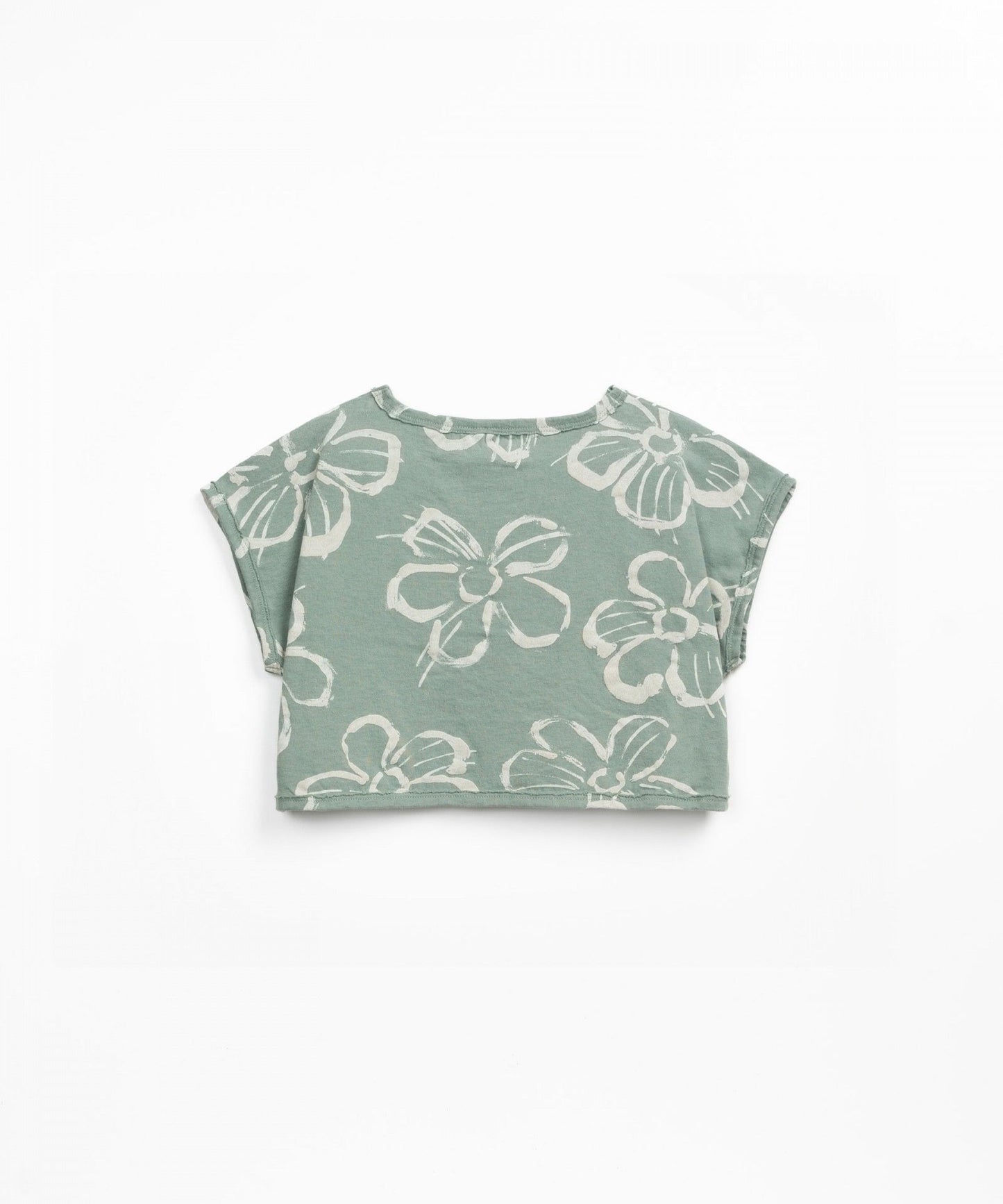 T-shirt in jersey stampato
