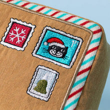 Peluche morbido Lettera a Babbo Natale
