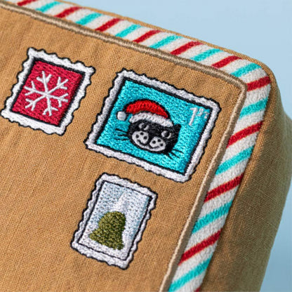 Peluche morbido Lettera a Babbo Natale