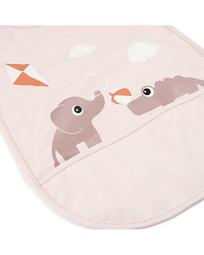 Bavaglio Impermeabile - Chiusura in Velcro - con Tasca