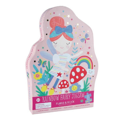 Puzzle fata arcobaleno 20 pezzi