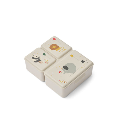 Lunchbox driss - porta pranzo con 3 divisori