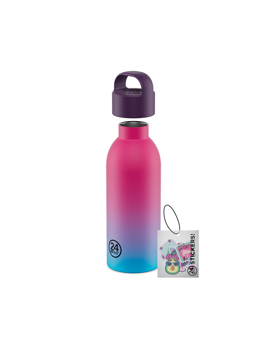 Borraccia sportiva termica in acciaio inox Young Bottle - 500ml