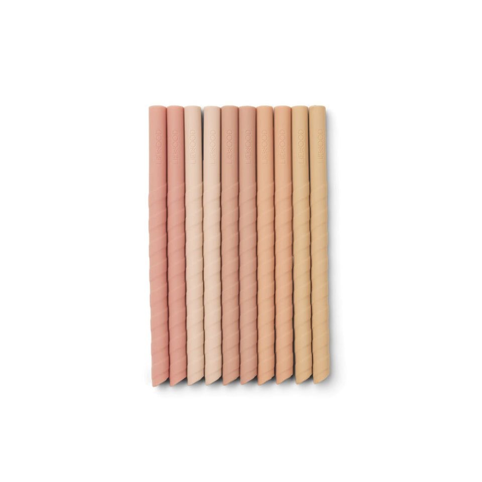 Cannucce in silicone timoti - set 10 pezzi