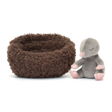 Peluche morbido Talpa in letargo