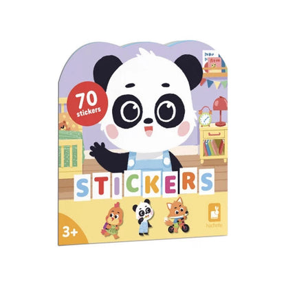 Quaderno con adevisi - 70 stickers per scoprire e sperimentare
