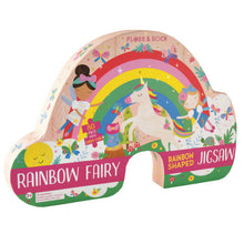 Puzzle fata arcobaleno 80 pezzi