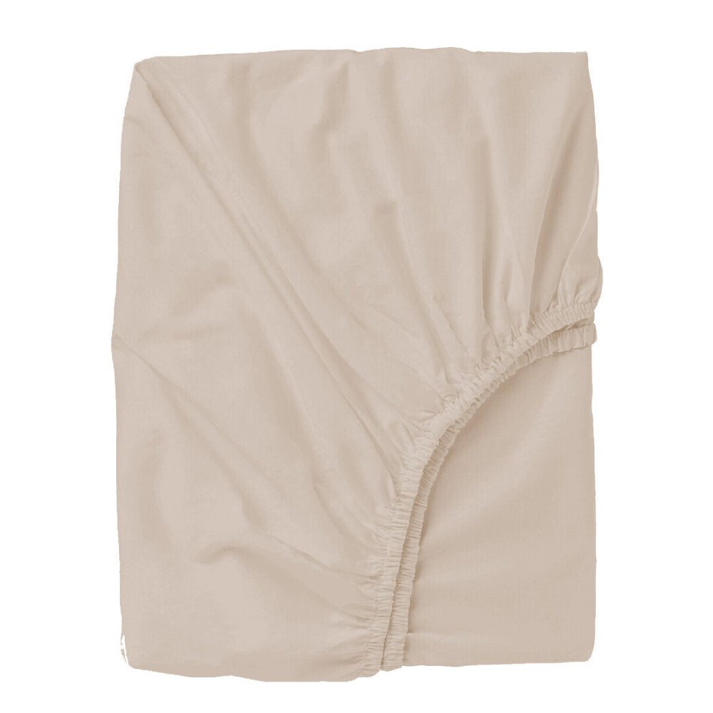 Lenzuolo Culla 50x80/90cm - 50% Viscosa di bamboo e 50% Cotone Biologico