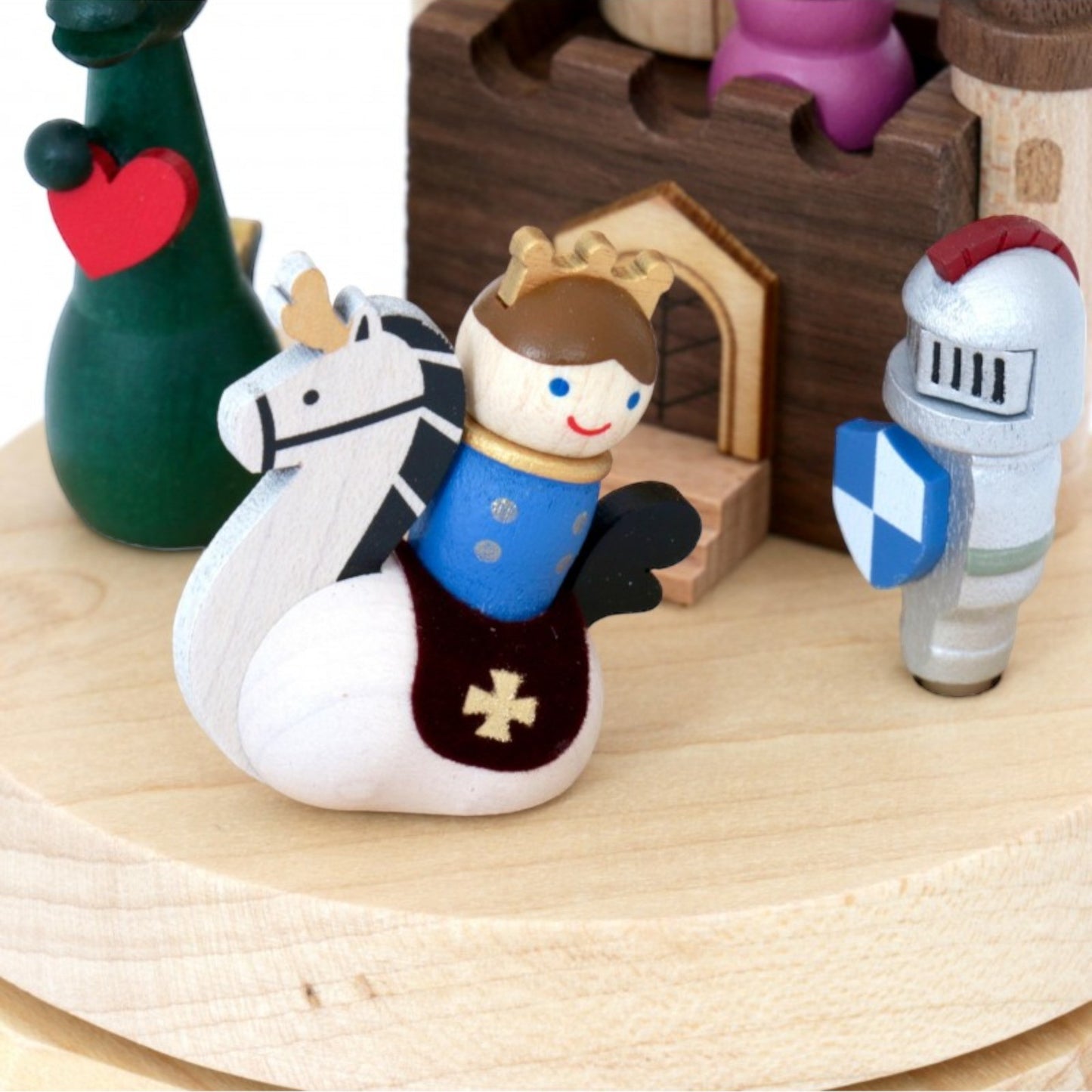 Carillon in legno Adventure Castle