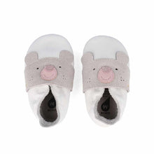 Scarpine Soft Sole Cub White