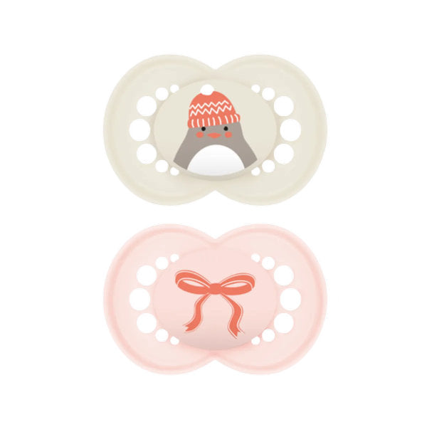 Succhietto Original con scatola portaciuccio - Confezione doppia