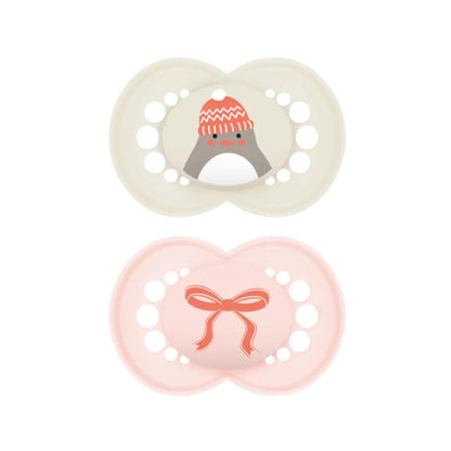 Succhietto Original con scatola portaciuccio - Confezione doppia