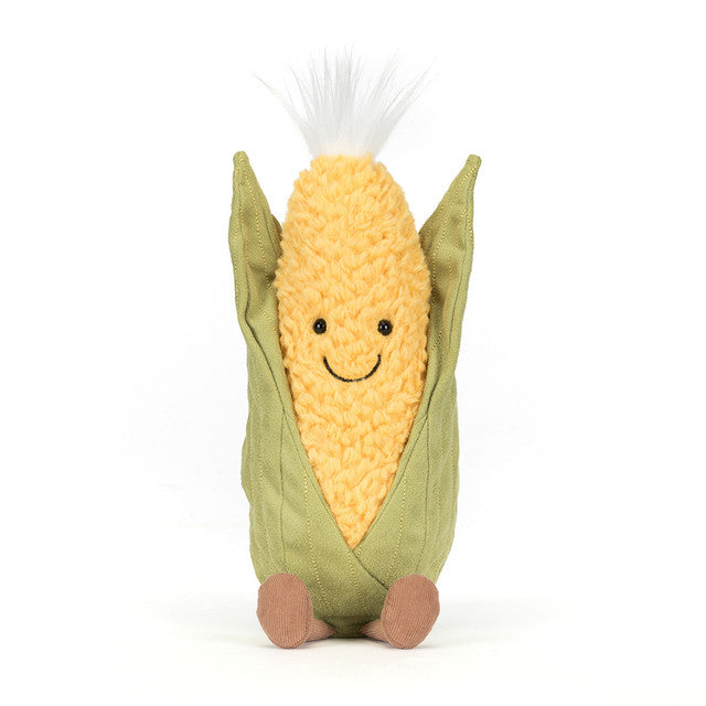 Peluche morbido Pannocchia nuotatrice - Amuseables Sweetcorn
