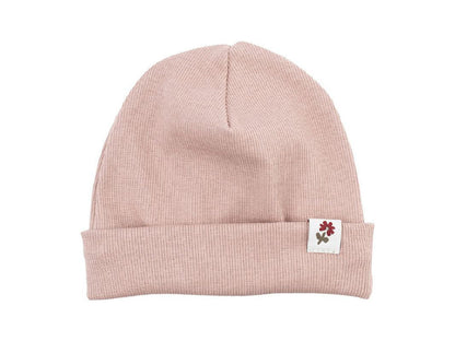 Cappellino Beanie in Cotone Biologico a Costine - Wooly Organic