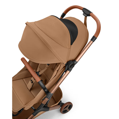 Passeggino leggero Bugaboo X StellaMcCartney Butterfly 2complete Tobacco Brown