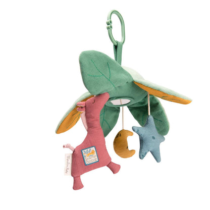 Peluche foglie da appendere con attività