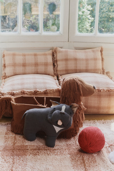 Cuscino Jimmy - 34x27x15cm - Collezione Wouf Wouf