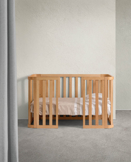 Culla evolutiva 5-in-1 Junior - Da culla co-sleeping a lettino Junior 160x80cm