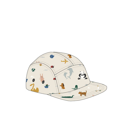 Cappellino con visiera Rory - 100% Cotone organico