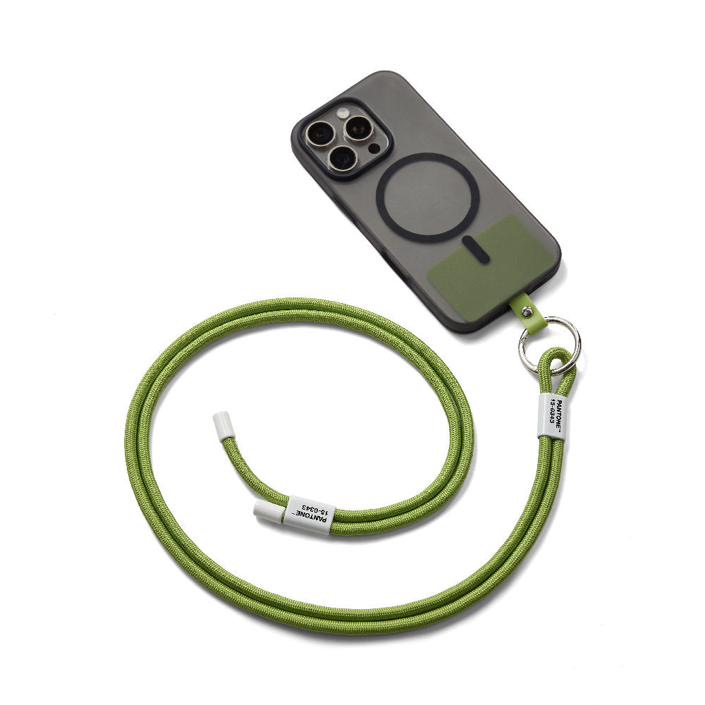 Laccio Porta Cellulare da Collo PANTONE in Nylon e Acciaio (90 cm)