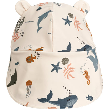 Cappello Senia con protezione UV - Fibre riciclate