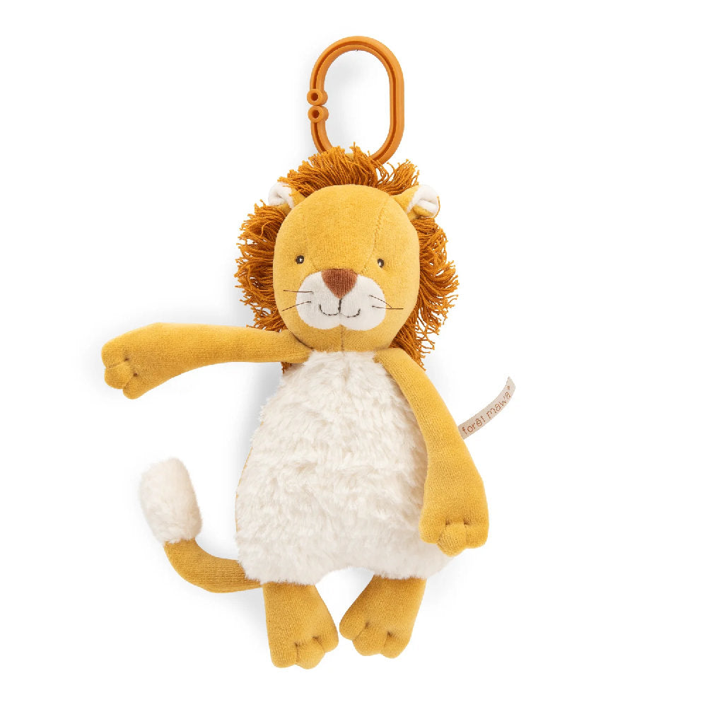 Peluche con Luce Notturna Ricaricabile e Clip Portatile Foresta di Mawi